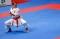 Aksi Karateka di Karate...