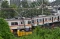 Penampakan KRL yang...