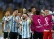 Potret Kemenangan Argentina...