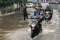 Depok Hujan Deras, Jalan...