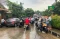 Depok Hujan Deras, Jalan...