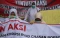 Aksi Unjuk Rasa Tenaga...