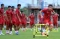 Latihan Timnas Indonesia...