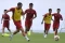 Latihan Timnas Indonesia...