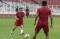 Latihan Timnas Indonesia...