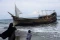Penampakan Kapal Imigran...