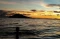 Menikmati Senja di Pulau...