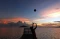 Menikmati Senja di Pulau...