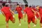 Latihan Akhir Timnas...