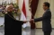 Presiden Jokowi Menerima...