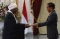 Presiden Jokowi Menerima...