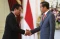 Presiden Jokowi Menerima...