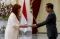 Presiden Jokowi Menerima...
