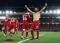 Selebrasi Mohammed Salah...