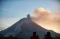 Penampakan Gunung Merapi...