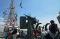 Menikmati KRI Dewaruci...