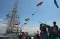 Menikmati KRI Dewaruci...