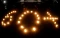 Aksi Earth Hour di Bali