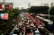 Potret Kemacetan Jalanan...