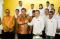 Disambut Airlangga Hartarto,...