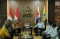 Disambut Airlangga Hartarto,...