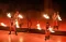 Pertunjukan Fire Dance...