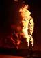 Pertunjukan Fire Dance...
