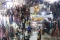 Pasar Tanah Abang Dipadati...