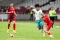 Aksi Timnas Indonesia...