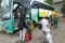 Suasana Terminal Bus...