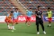 Pemanasan Timnas Indonesia...