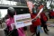 Serikat Buruh Gelar...