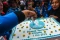 Potong Tumpeng dan Kue...