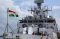 Kapal Perang India Tiba...