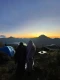 Menikmati Sunrise di...