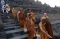 Biksu Peserta Ritual...