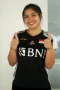 Potret Cantik Gregoria...