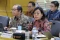 Rapat kerja Menkue dengan...