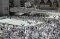 Kepadatan Masjidil Haram...