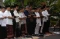 Presiden Jokowi Salat...