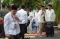 Presiden Jokowi Salat...