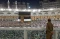Kepadatan Masjidil Haram...
