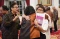 Momen Hangat Para Menteri...