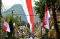 Pemasangan Bendera Sepanjang...