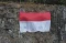 Pengibaran Bendera Merah...