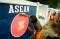 Mural Sambut KTT ASEAN...