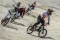 Potret Aksi Atlet BMX...