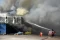 Kapal Ferry Terbakar...