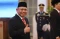 Jokowi Lantik Laksdya...