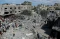 Rafah Hancur Diserang...